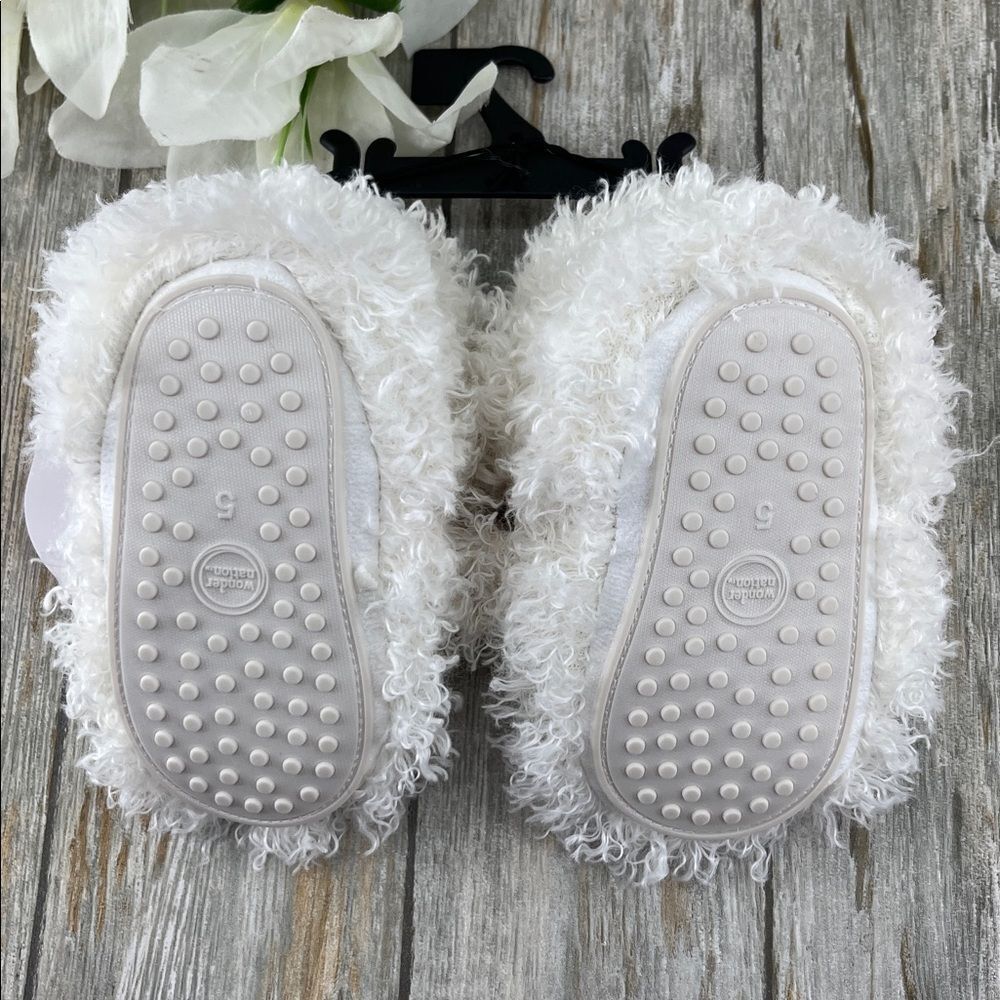 Baby Girls Llama Bootie Slippers Shoes Size 5 - Picture 6 of 6